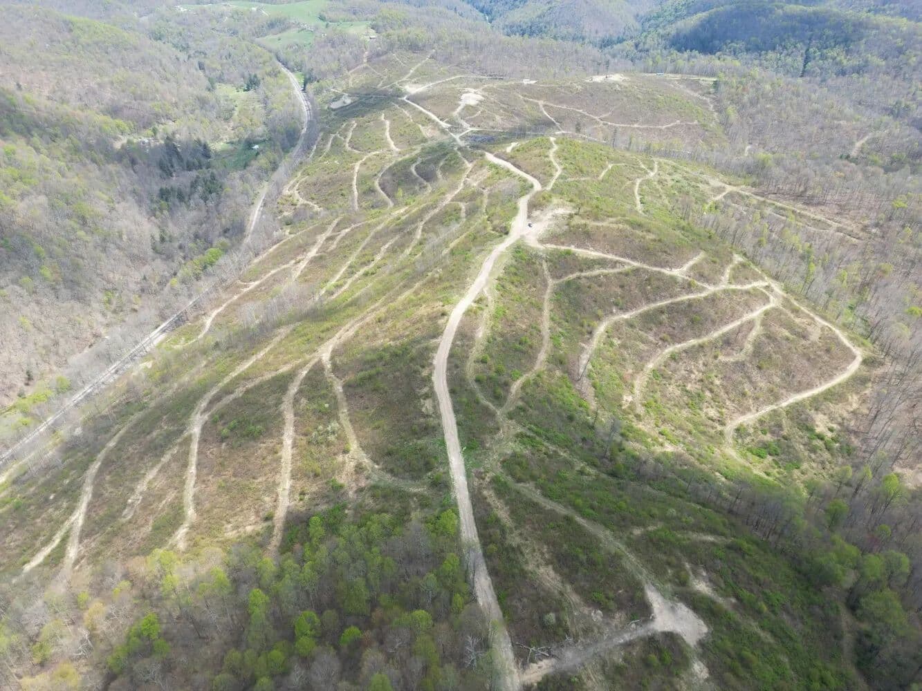 Beautiful Acreage in Highly Desirable Mountain Development (Winterburg Lot D) - Terra Alta, West Virginia, 26764