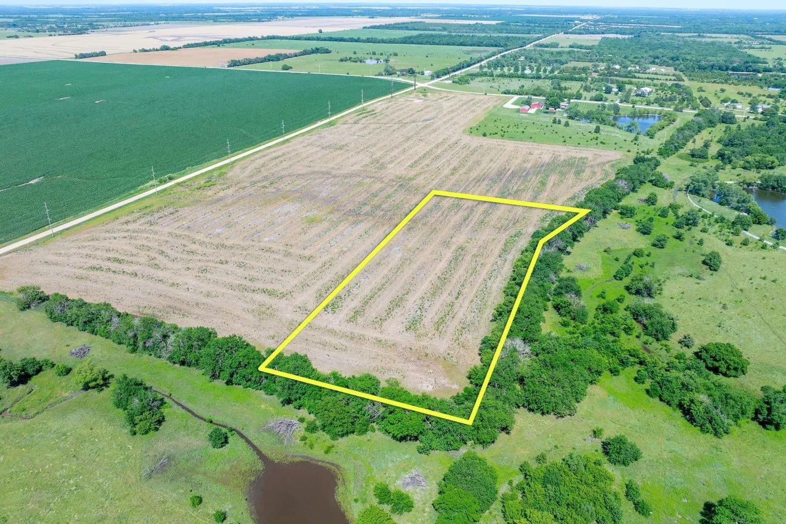 Property from Lot 6 E Willow Oak Estates - KW - Wichita, Kansas, 67226