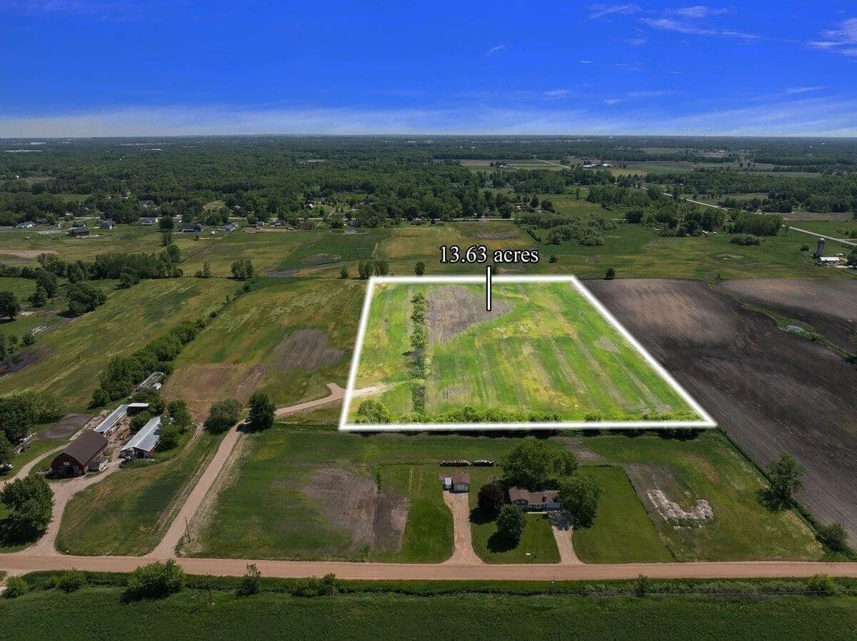 Property from Parcel 4 Taylor Street - KW - Hudsonville, Michigan, 49426