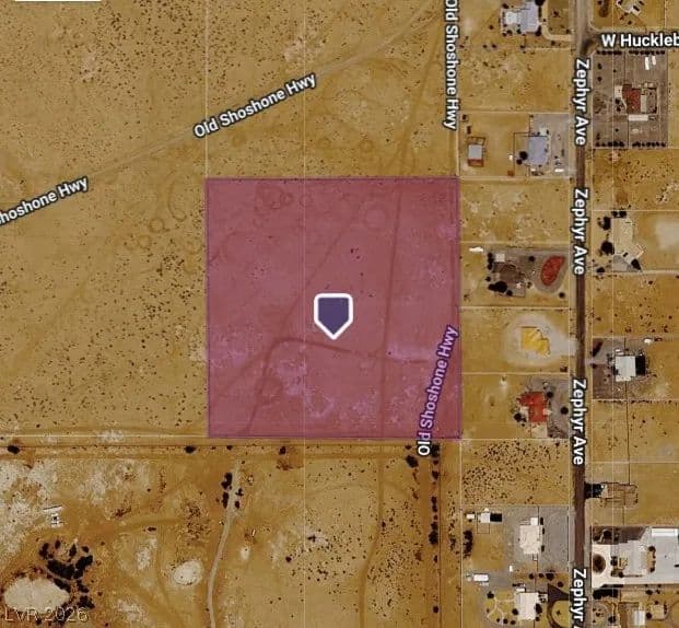 Vacant Land in Pahrump - land for sale