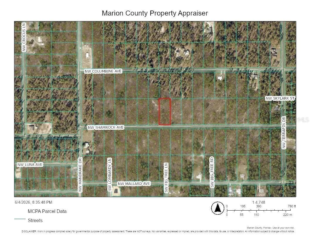Property from NW SHAMROCK AVENUE - KW - Dunnellon, Florida, 34431