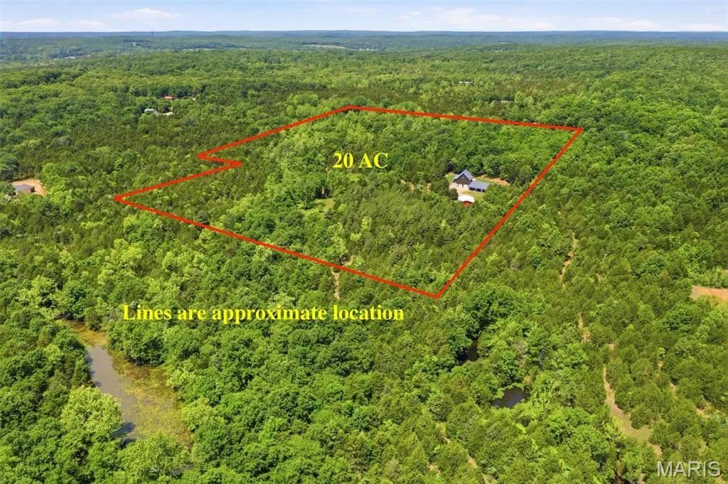 20 Acres of Land for Sale in Cadet, MO - Cadet, Missouri, 63630