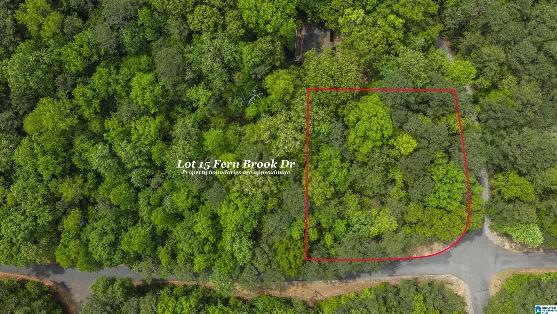 Property from Lot 15 FERN BROOK DRIVE #15 - KW - Dadeville, Alabama, 36853
