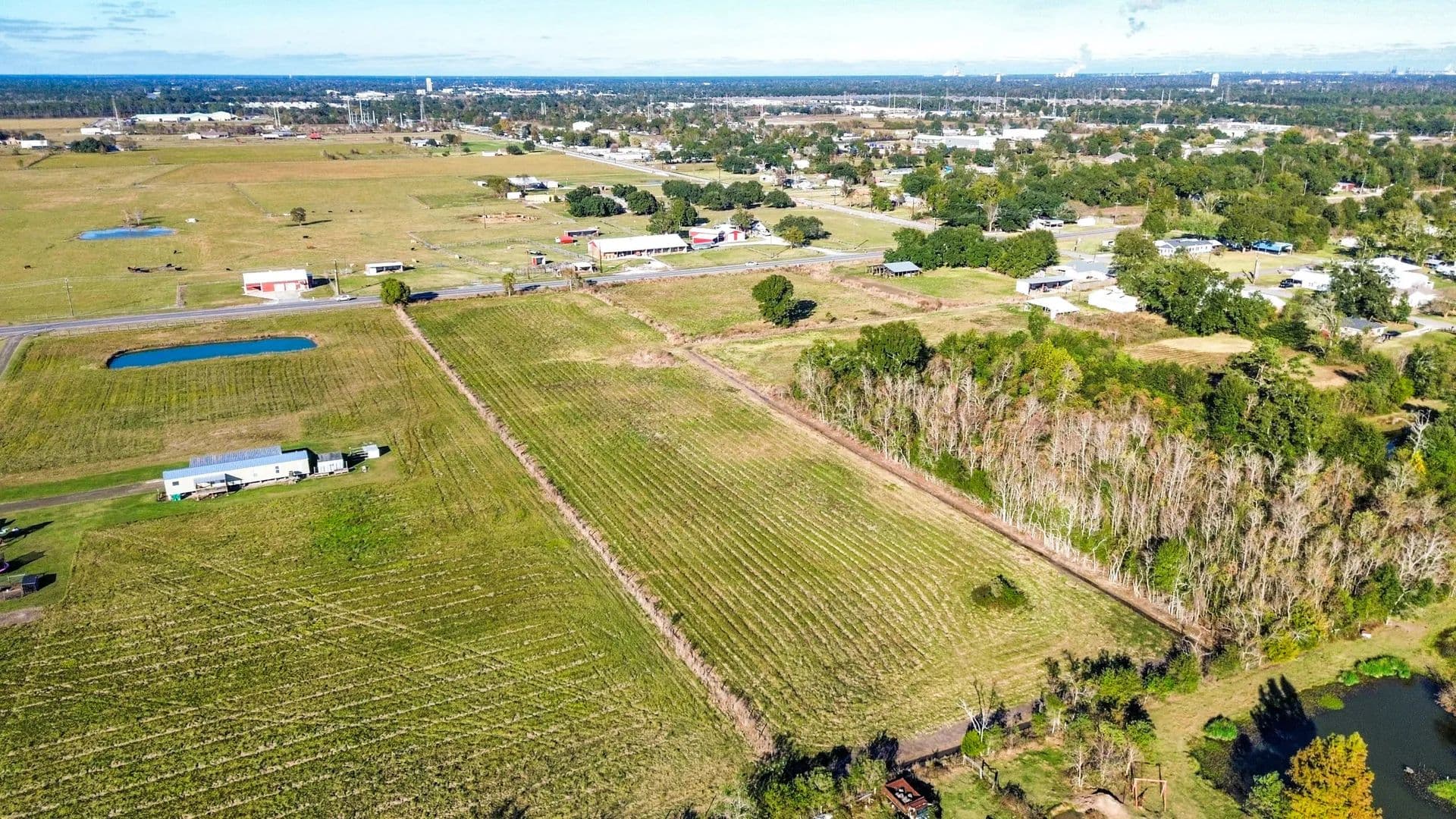 Land -Agricultural (Not Zoned) in Sulphur - Sulphur, Louisiana, 70665