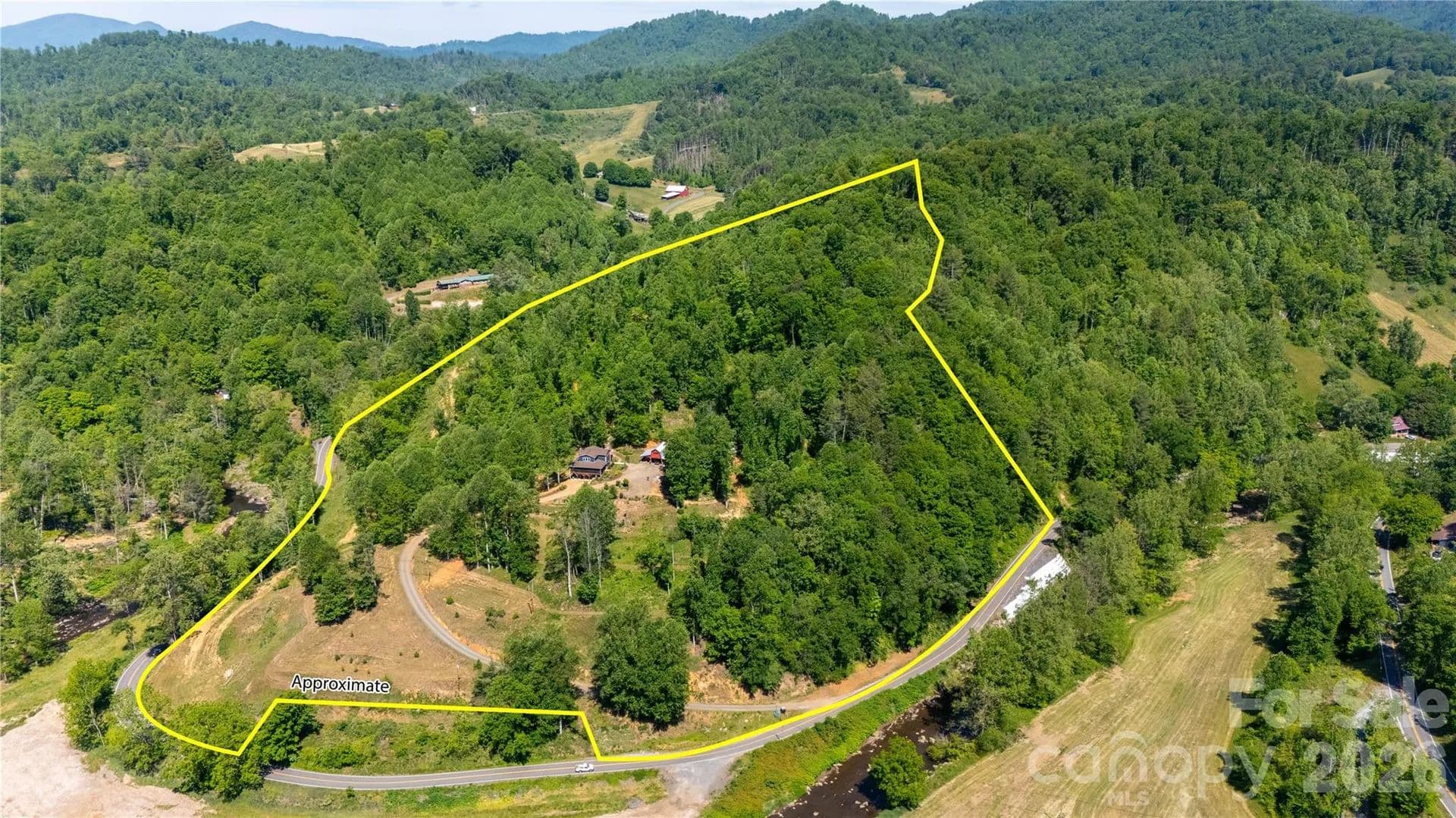 18 Acres of Land for Sale in Bakersville, NC - Bakersville, North Carolina, 28705