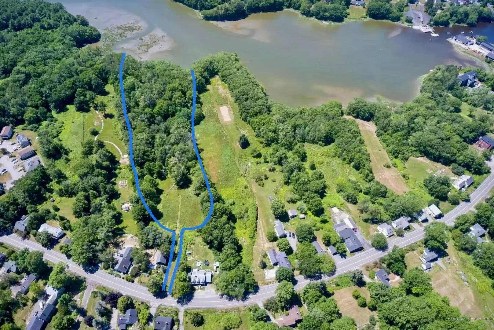 5.65 Acres of Land for Sale in Waldoboro, Maine - Waldoboro, Maine, 04572