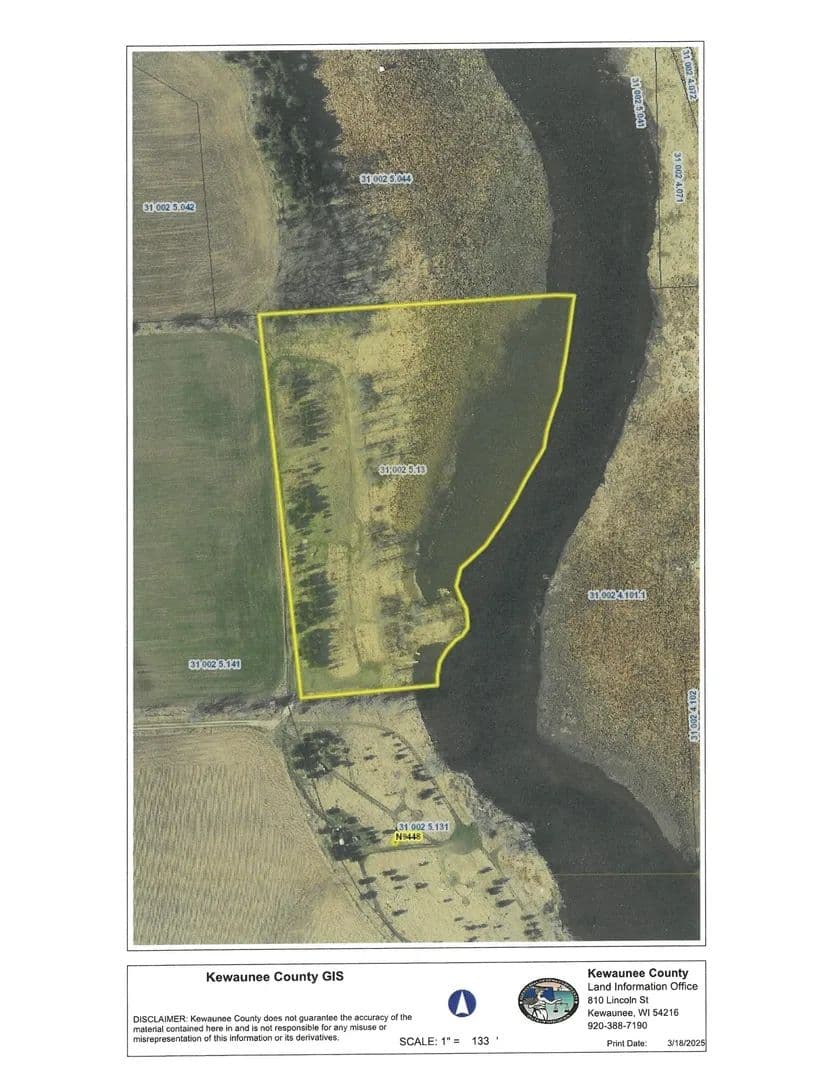 Property from ELDER Drive #2 - KW - Algoma, Wisconsin, 54201