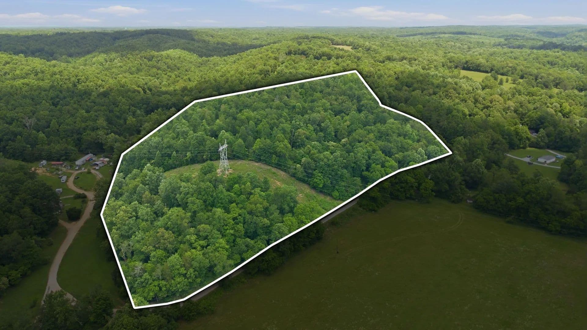 Property from 6829 Old Mill Creek Rd - KW - Nunnelly, Tennessee, 37137