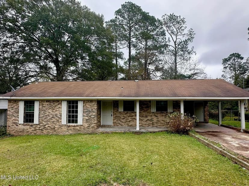 Brick Home in McComb for Sale