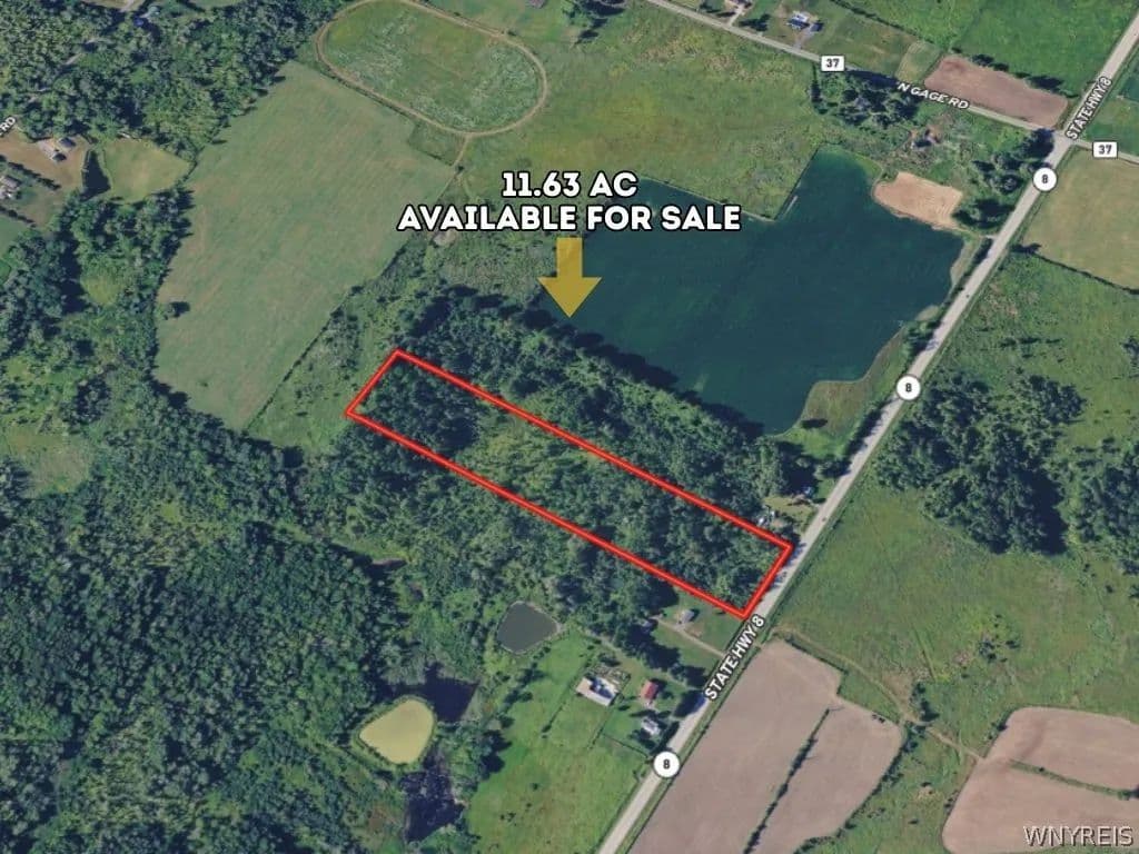 11.63 Acres of Land for Sale in Deerfield, New York - Deerfield, New York, 13502