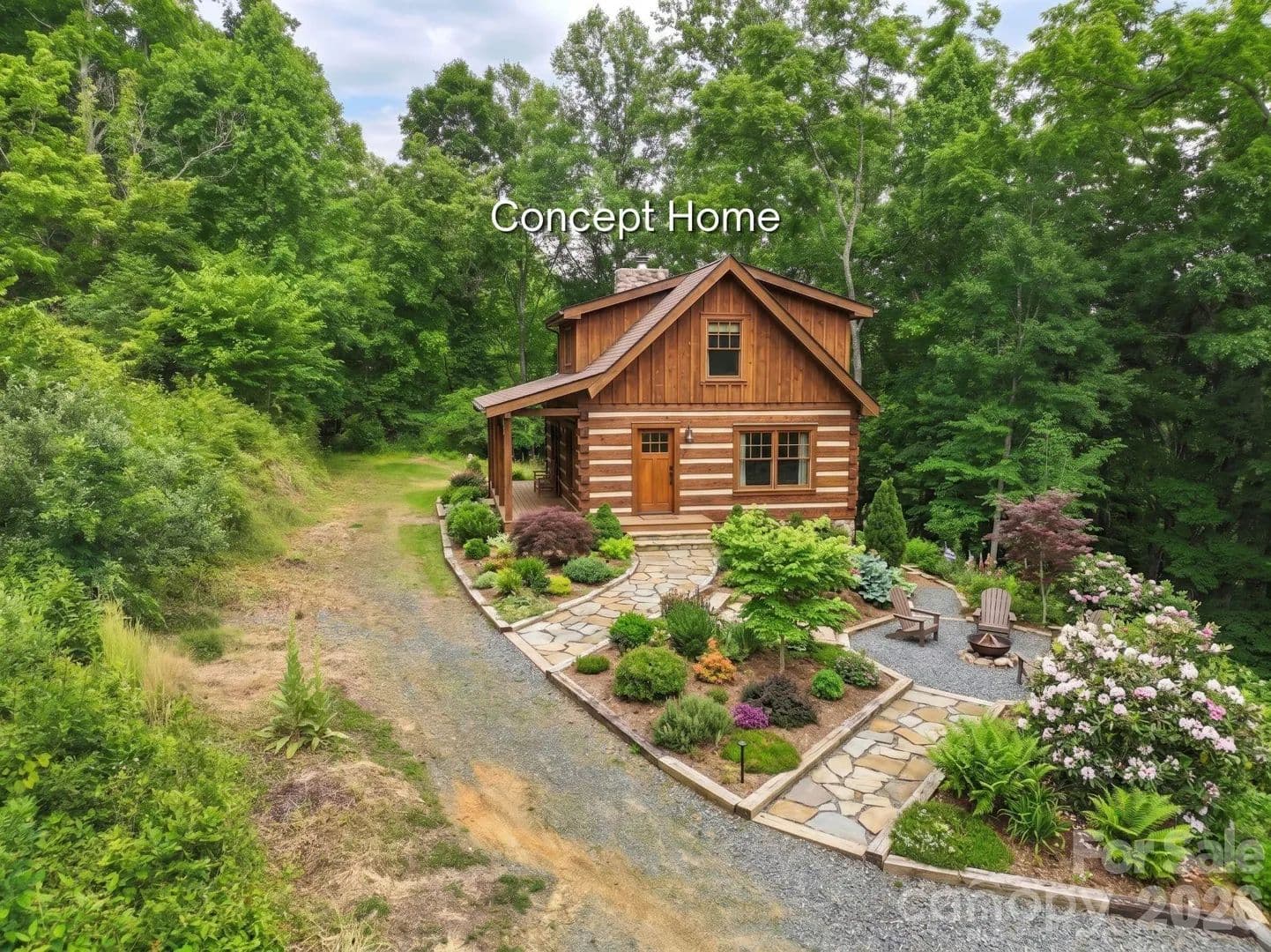 Property from 555 Logans Ridge Drive - KW - Marshall, North Carolina, 28753
