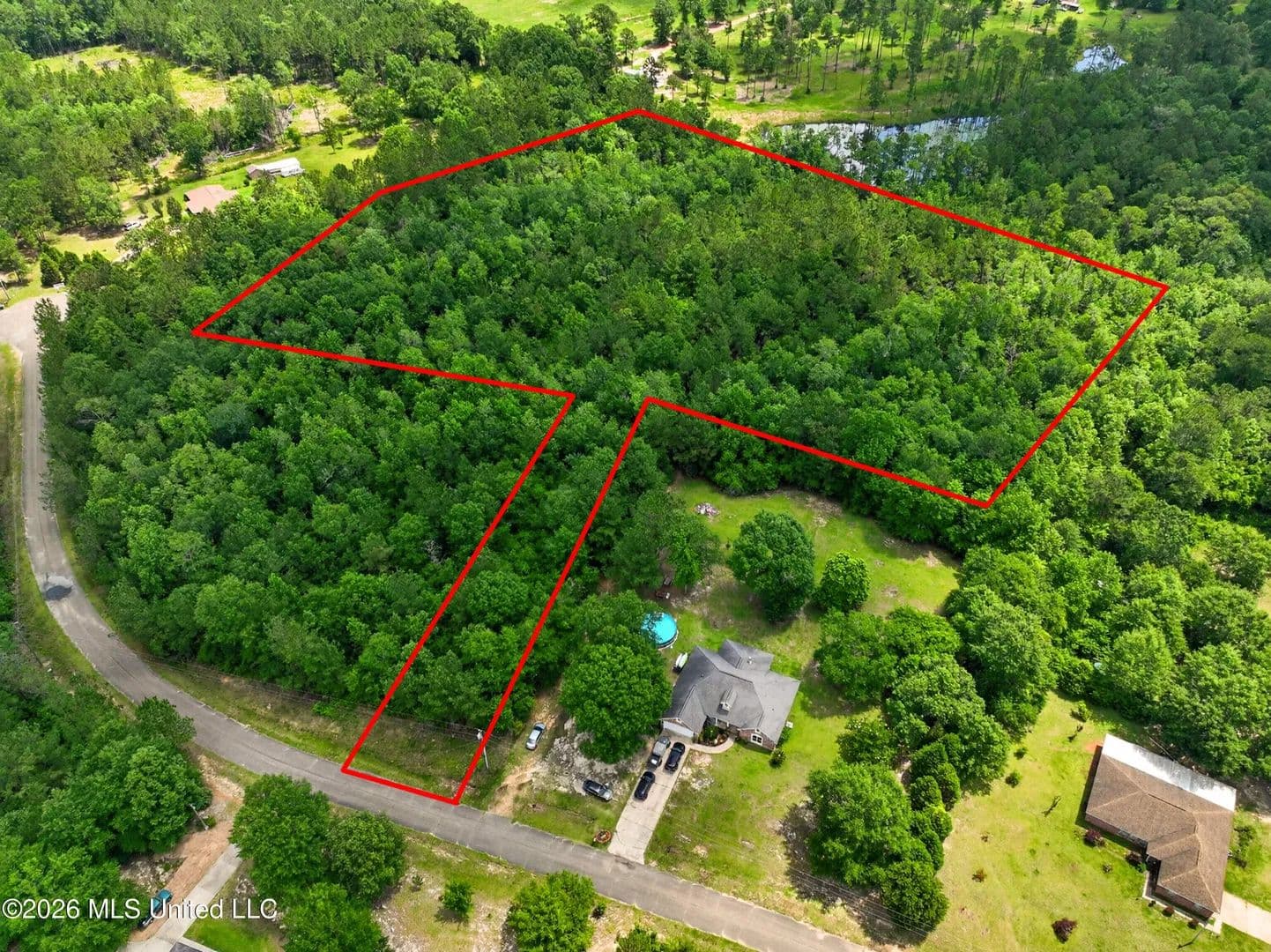 Property from 12 Jacob Michael Drive - KW - Perkinston, Mississippi, 39573