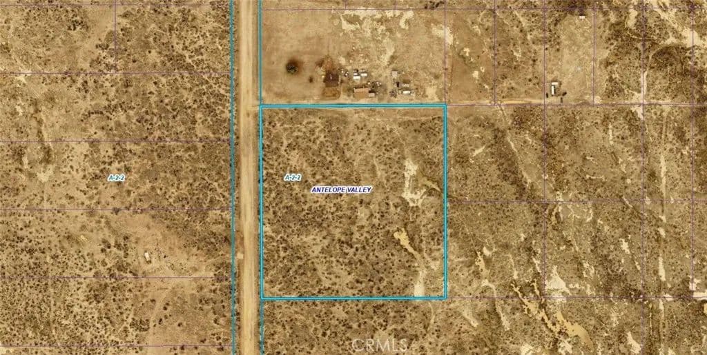 Property from 0 20th - KW - Lancaster, California, 93535