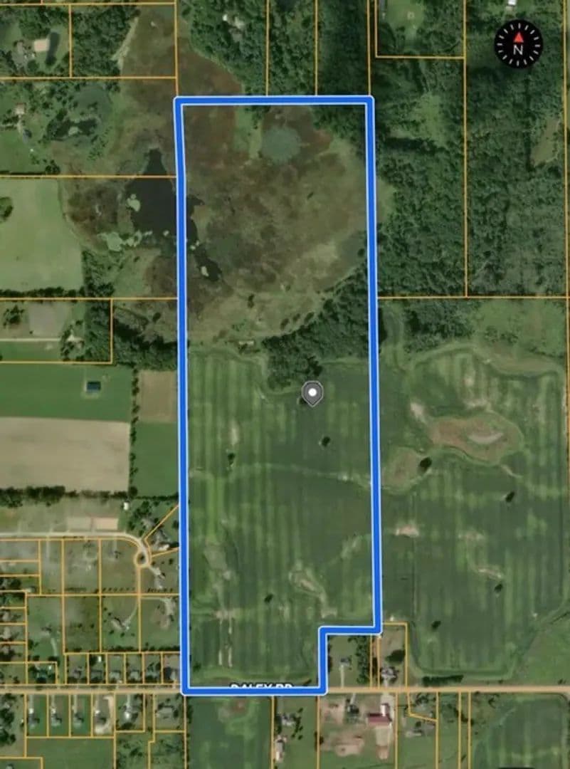 116+ acres Farm 1010 Daley Rd, Lapeer MI 48446