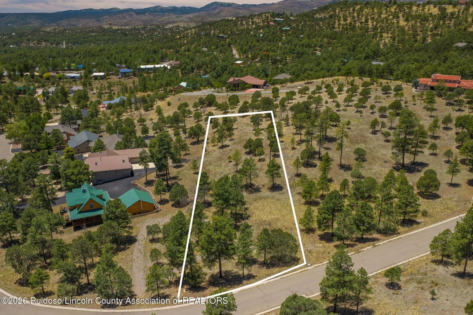 Property from 133 Charles McClellan Drive #4 - KW - Ruidoso, New Mexico, 88345