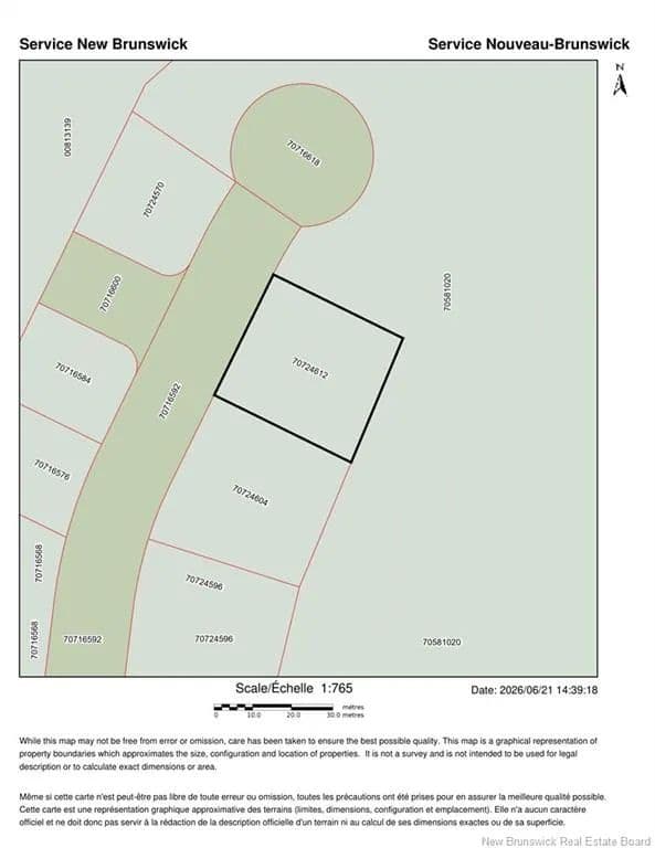 Land for Sale in Petitcodiac, NB - land for sale