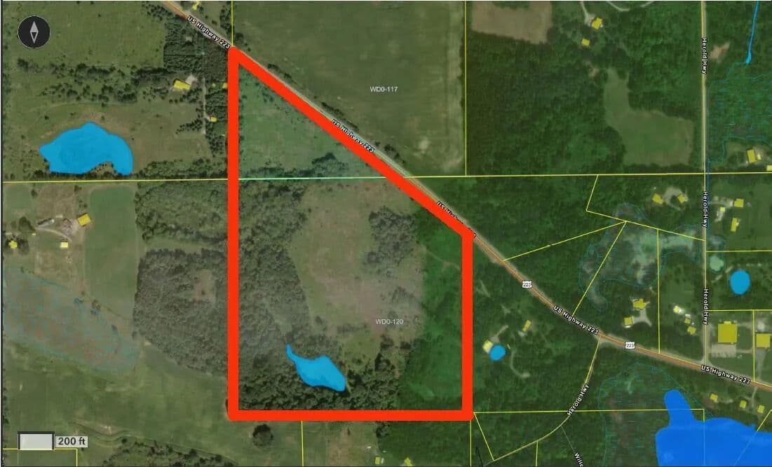Property from 17000 US-223 - KW - Addison, Michigan, 49220