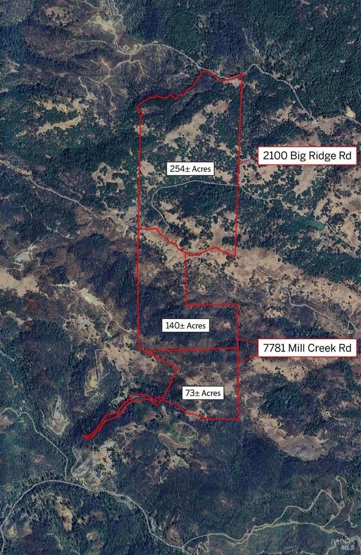 254.05 Acres of Land for Sale in Healdsburg, California - Healdsburg, California, 95448