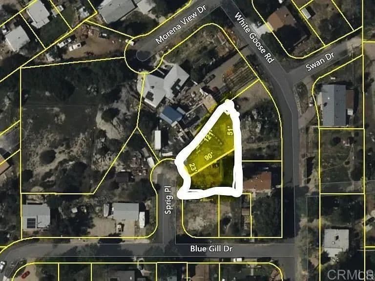0.2 Acres of Land for Sale in Campo, CA - Campo, California, 91906
