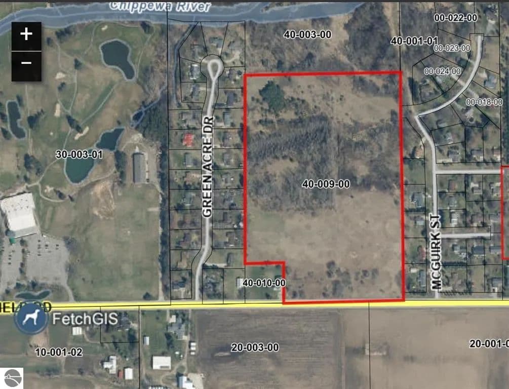 Vacant Land (10+ Acres) in Mt Pleasant - Mt Pleasant, Michigan, 48858