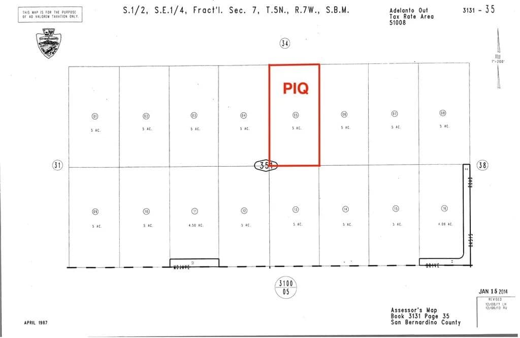 Property from 0 3131-351-05 Mojave Drive - KW - El Mirage, California, 92371