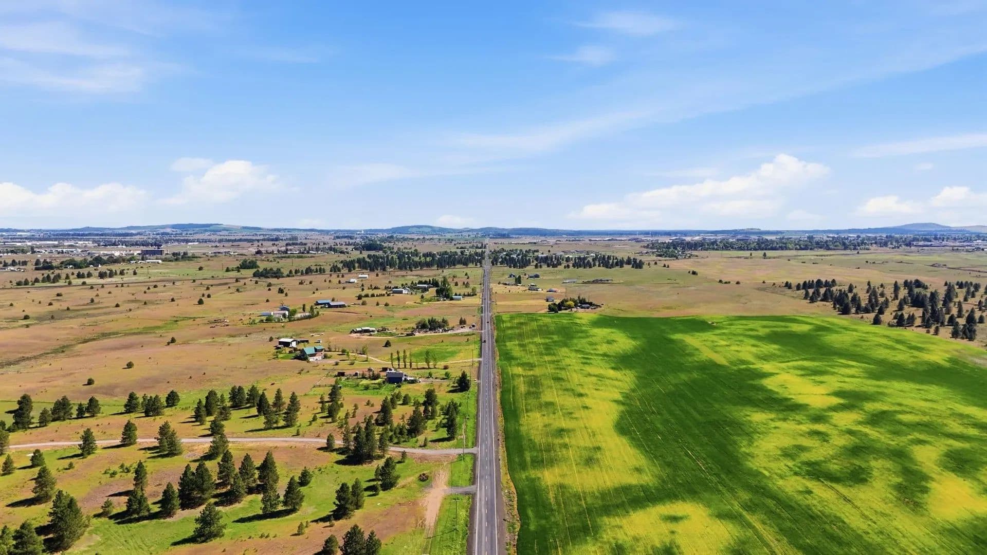 Property from 000 W Deno Rd - KW - Medical Lake, Washington, 99022