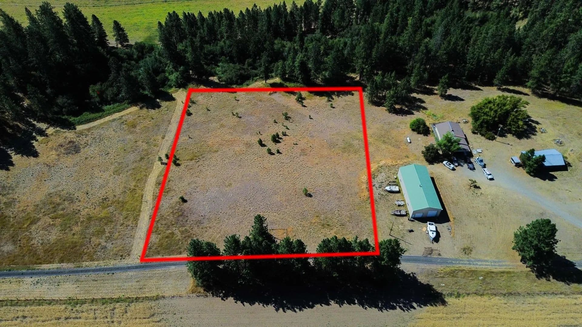 Vacant Land in Deer Park - Deer Park, Washington, 99006