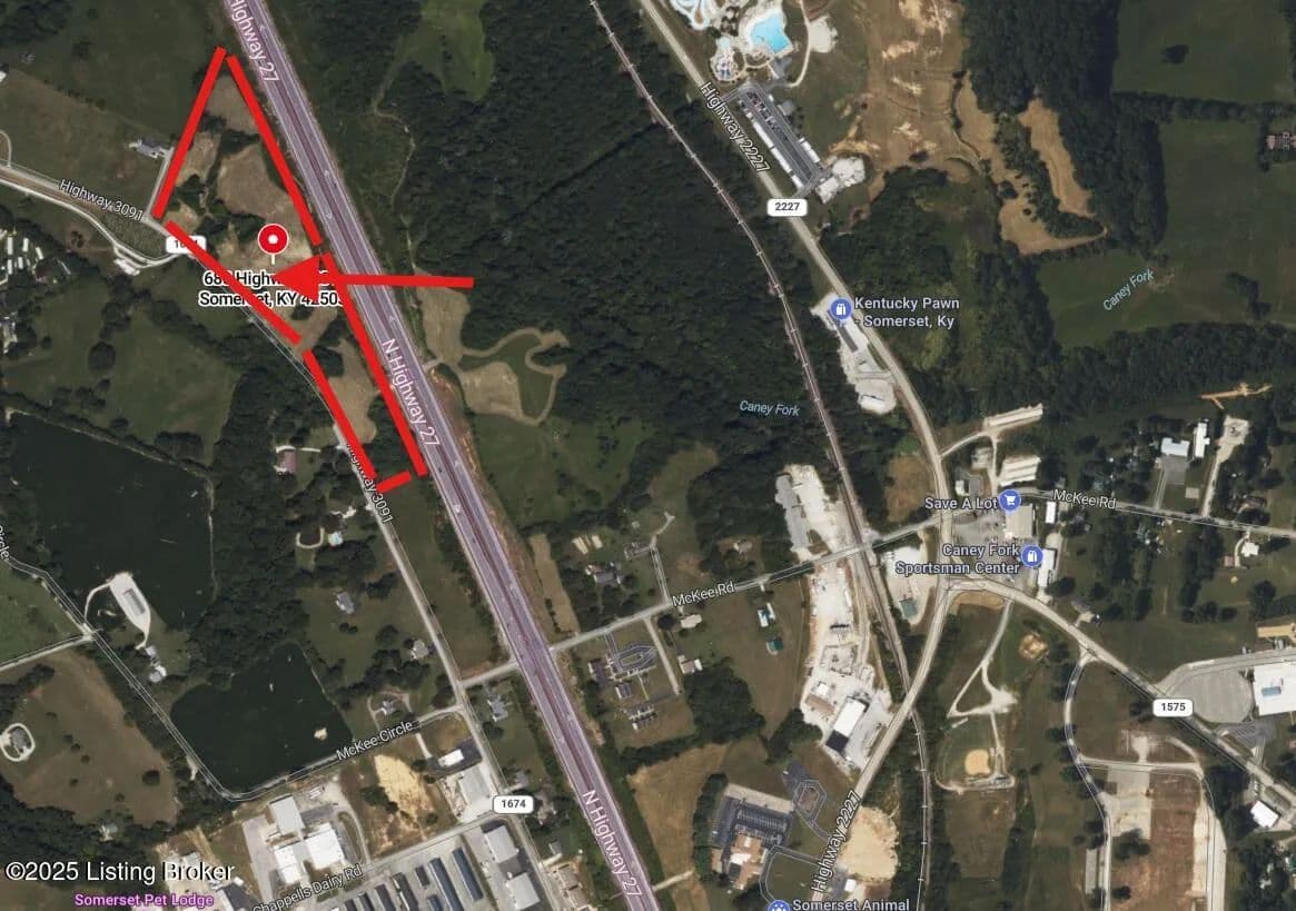 Property from 680 Hwy 3091 - KW - Somerset, Kentucky, 42503