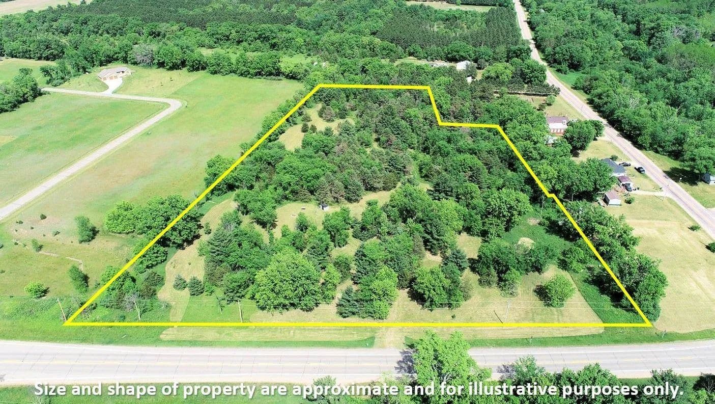 12.07 Acres of Land for Sale in Adams County, Wisconsin - Wisconsin, 53965