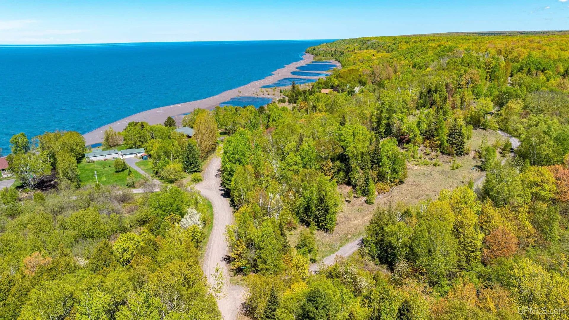 Property from TBD Unit 1 First - KW - Atlantic Mine, Michigan, 49905