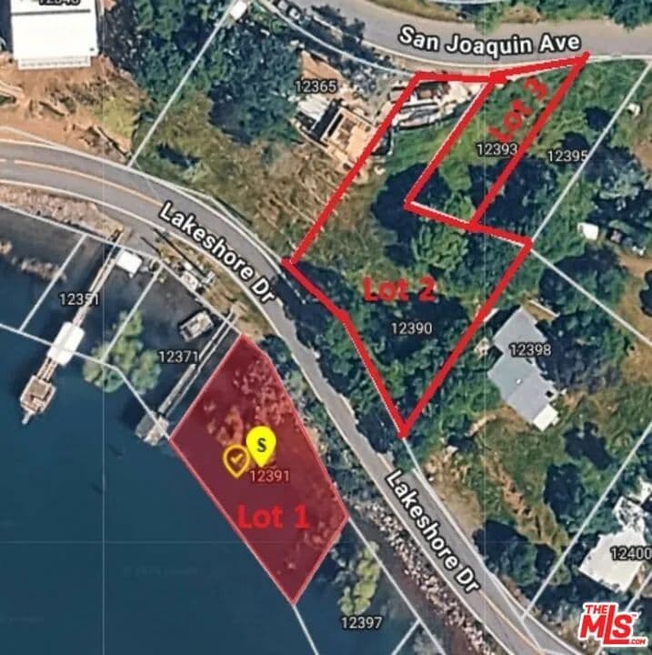 Property from 12391 Lakeshore Dr - KW - Clearlake Park, California, 95424