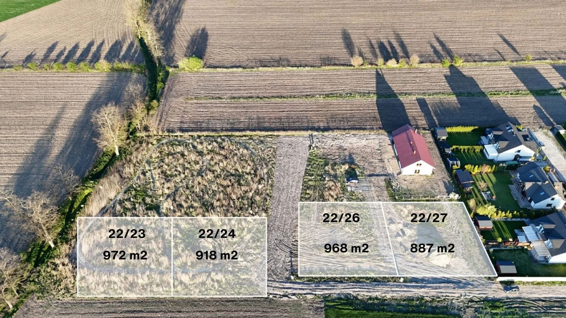 Działka gotowa do zabudowy Chomęcice - land for sale