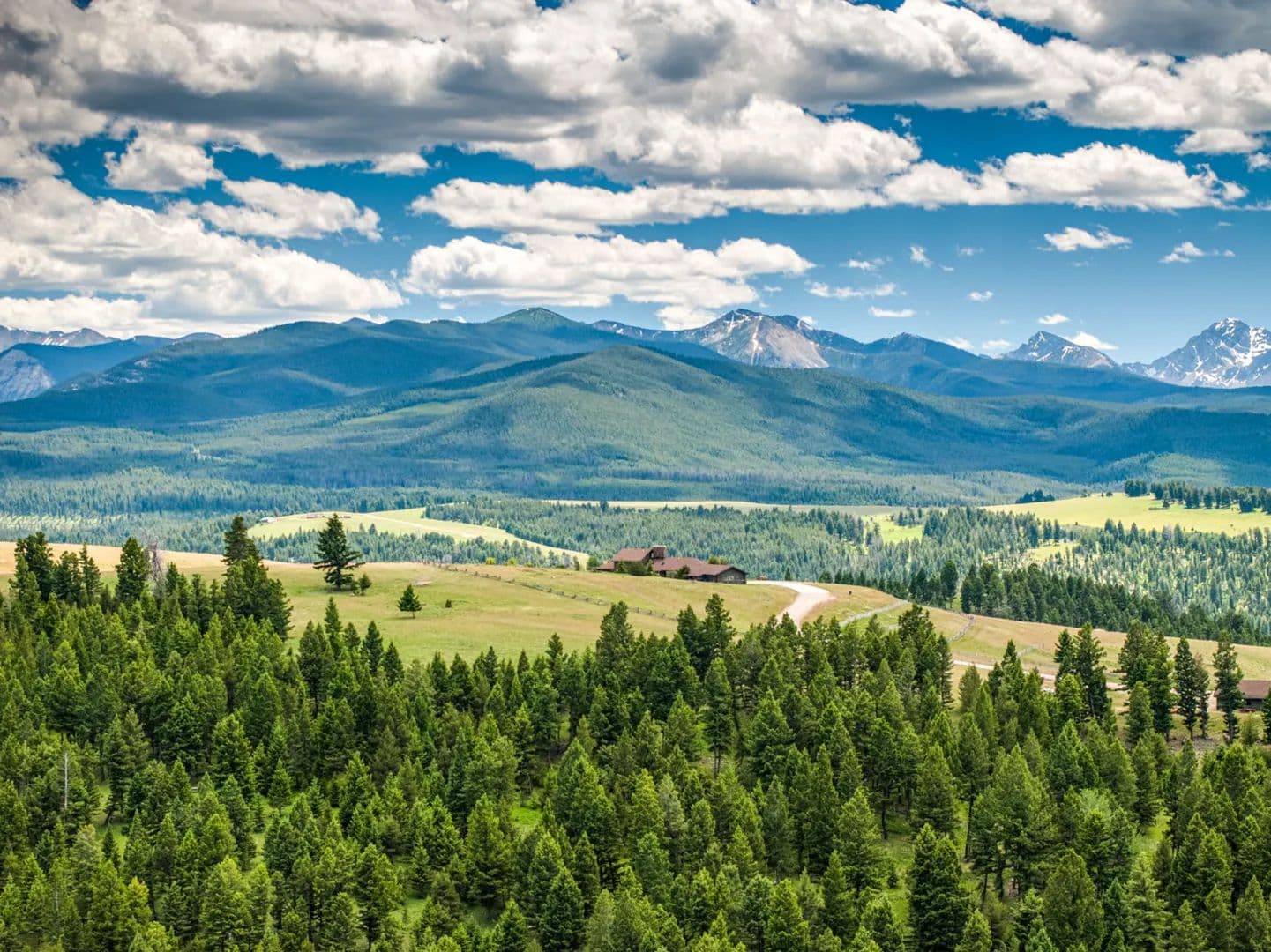 Pintler Overlook - Philipsburg, Montana,