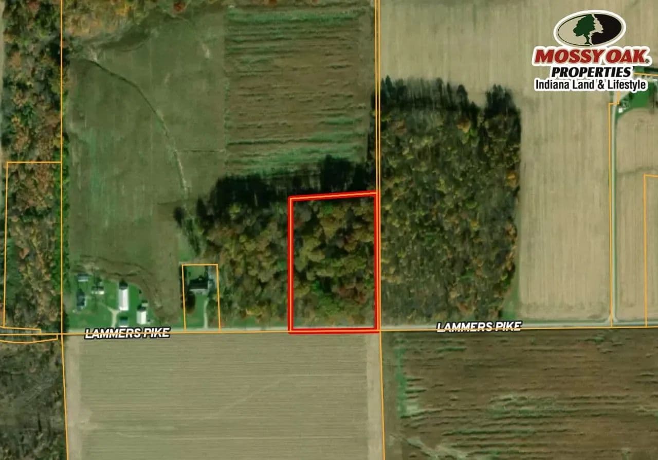 Ripley County 5 Acre Build Lot - Batesville, Indiana, 47006