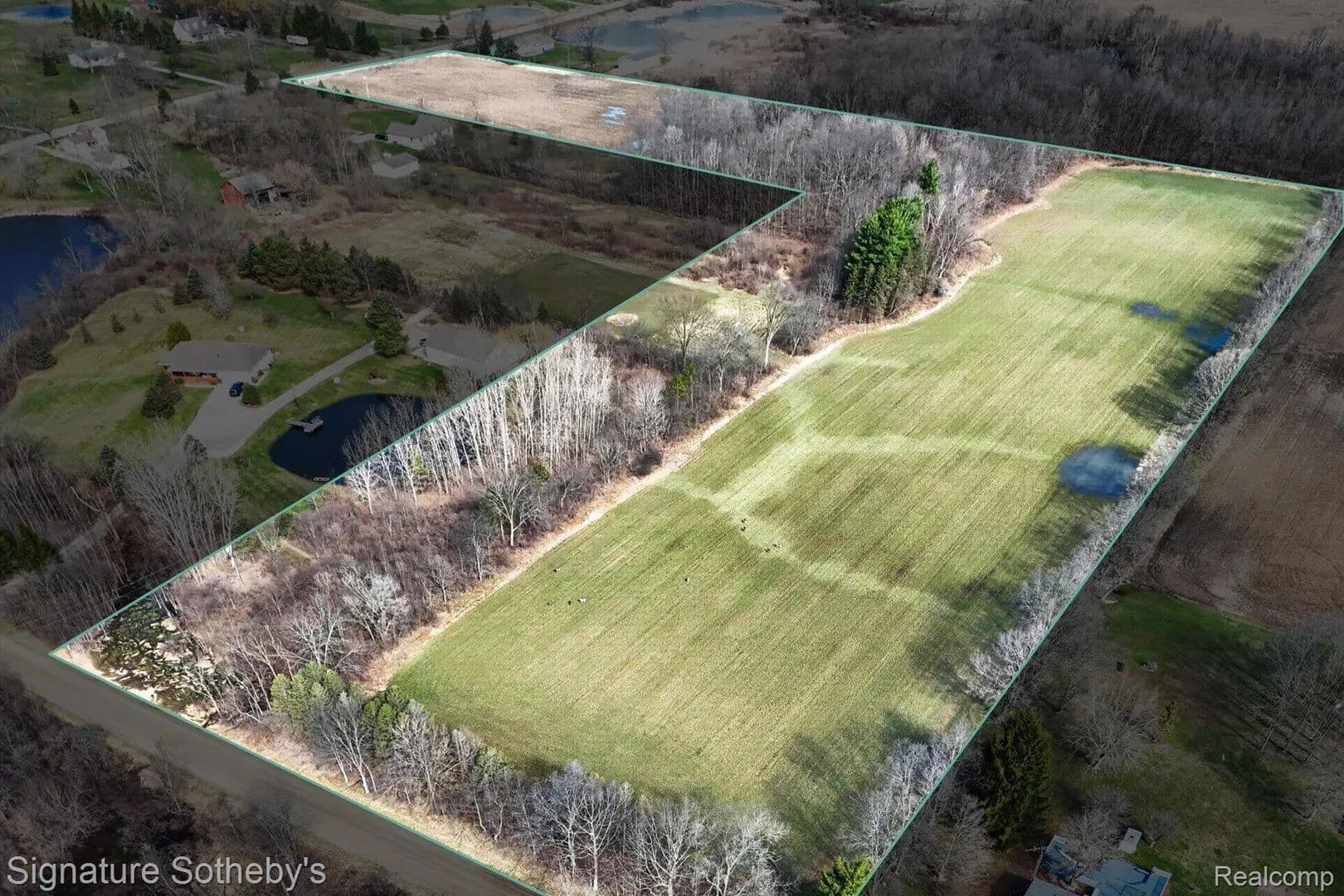 10 Acres of Land for Sale in Hadley Township, MI - Michigan, 48438