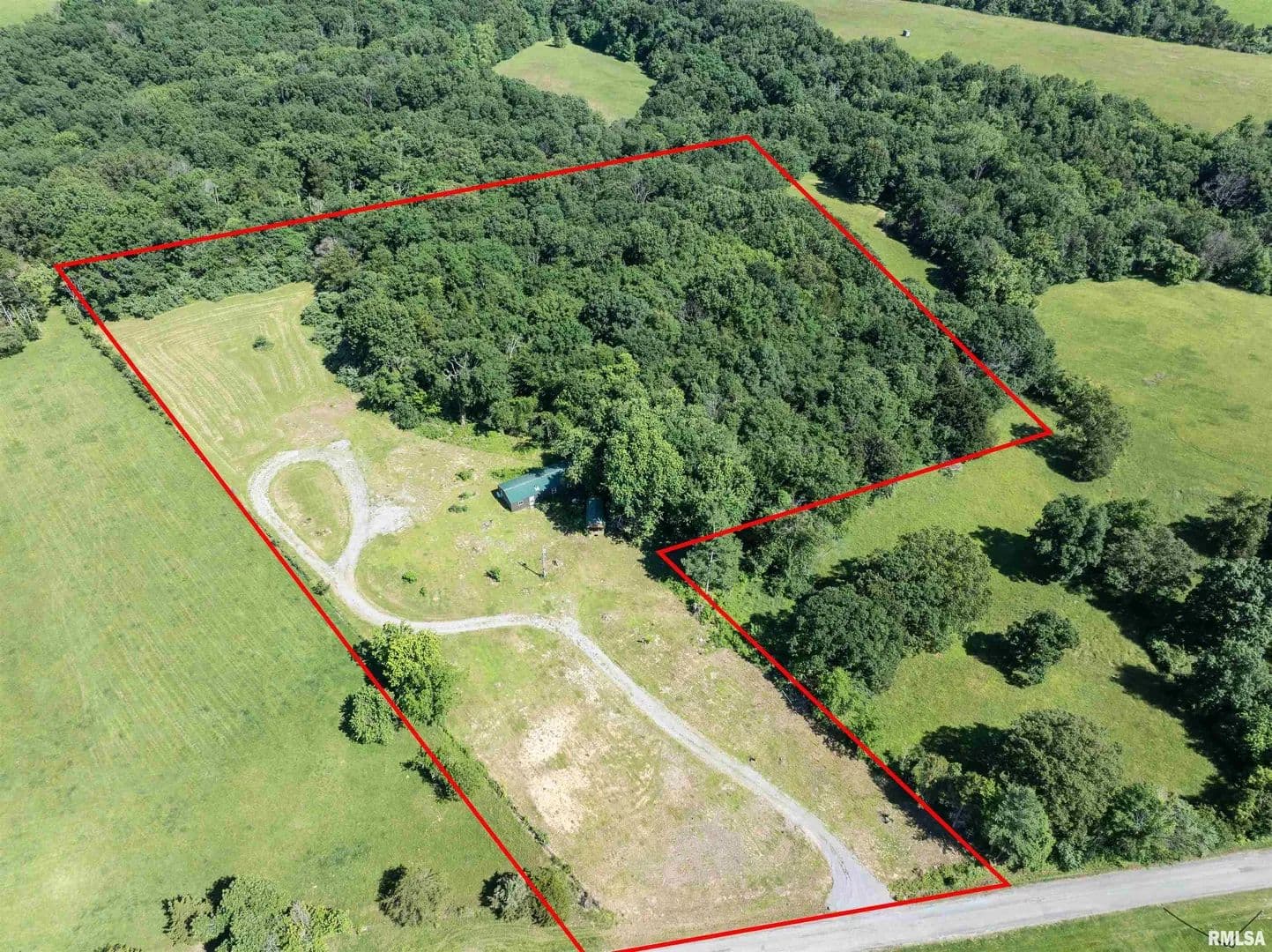 8.75 Acres of Land for Sale in Goreville, Illinois - Goreville, Illinois, 62939