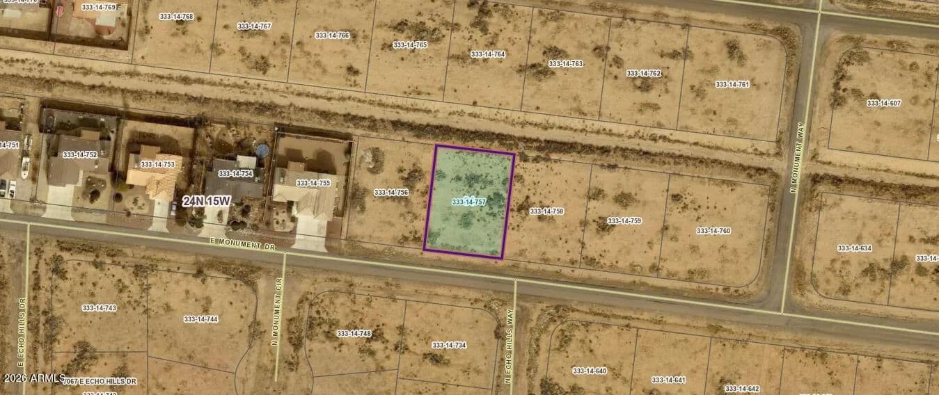 Property from 7085 E MONUMENT Drive #4226 - KW - land for sale