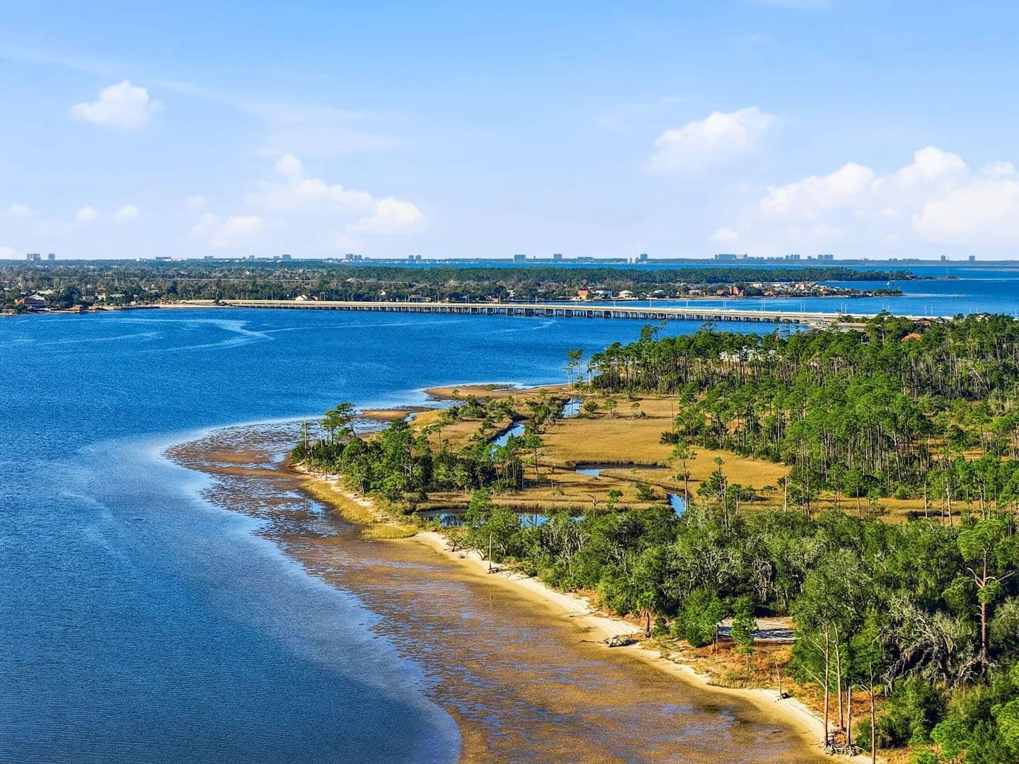 Property from X Daffin Lake Road - KW - Panama City Beach, Florida, 32408