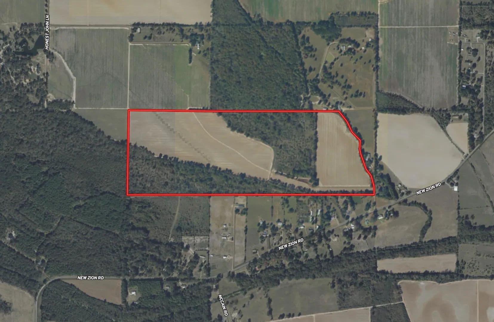 LA - Franklin 114 acres +/- - Louisiana, 71293