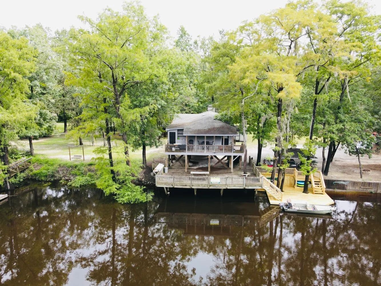 River Cabin with 30+/- Acres - Burgaw, North Carolina, 28425