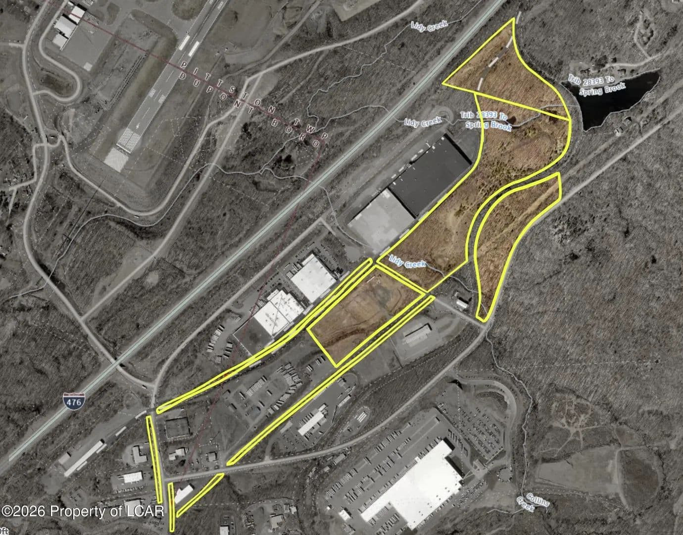 Property from Commerce Road - KW - Pittston, Pennsylvania, 18640