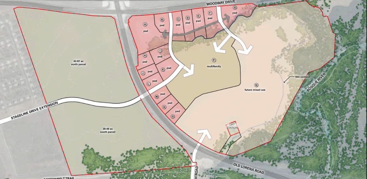 Redevelopment Land in McGregor - land for sale
