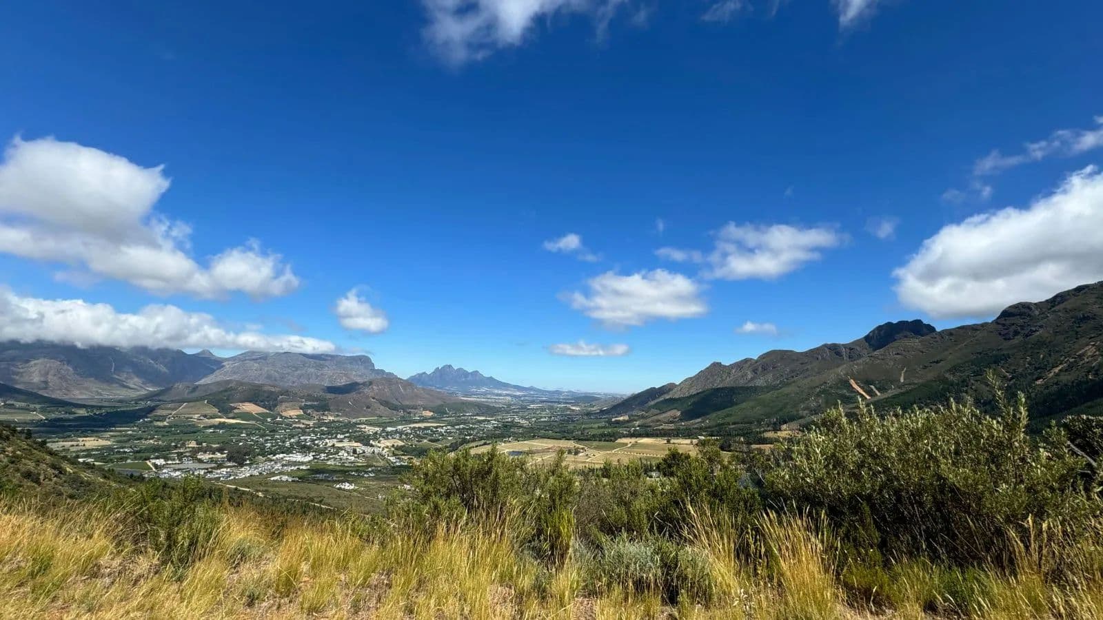 241 Acres of Land for Sale in Franschhoek, Western Cape - land for sale