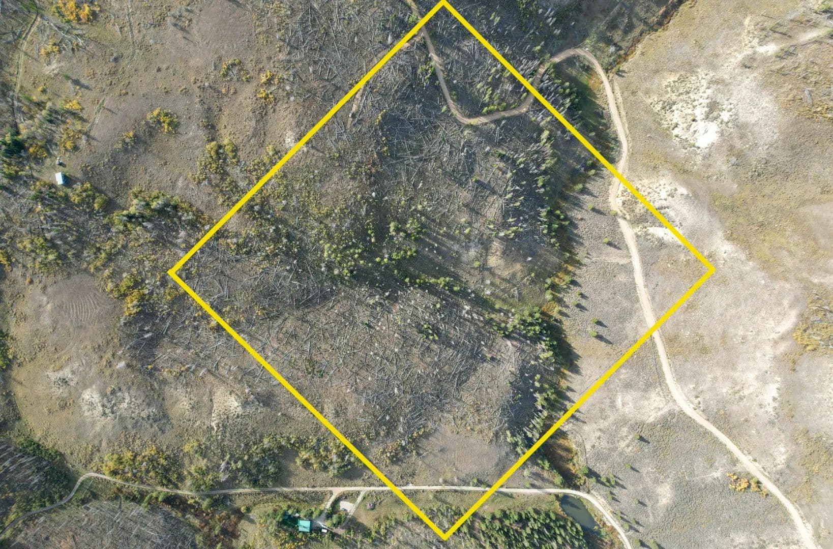 40 Acres of Wyoming Wilderness - Wyoming, 82922