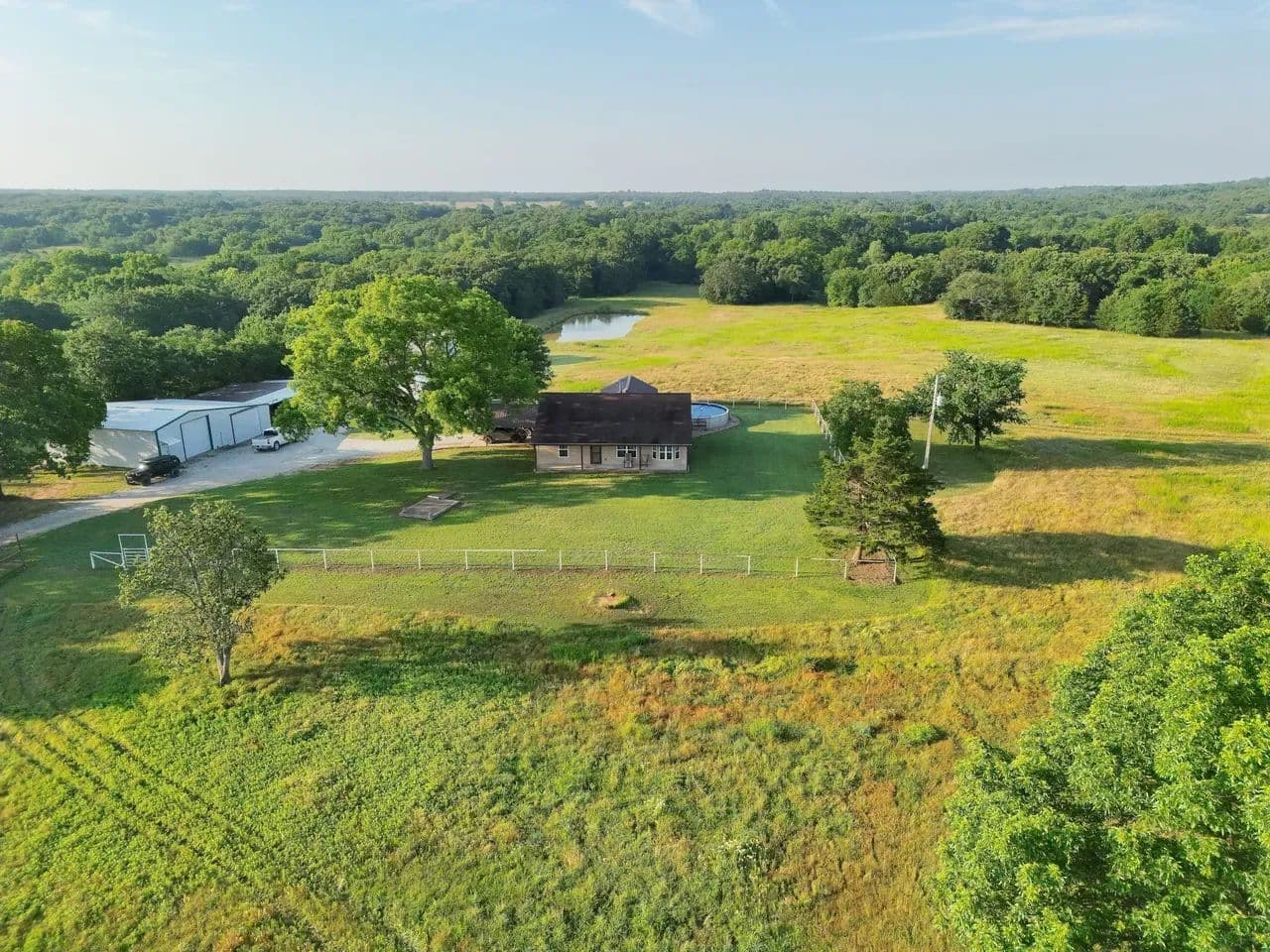 Yott Ranch - Konawa, Oklahoma, 74849