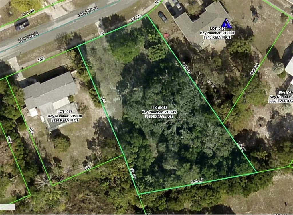 Vacant Land in Spring Hill - land for sale