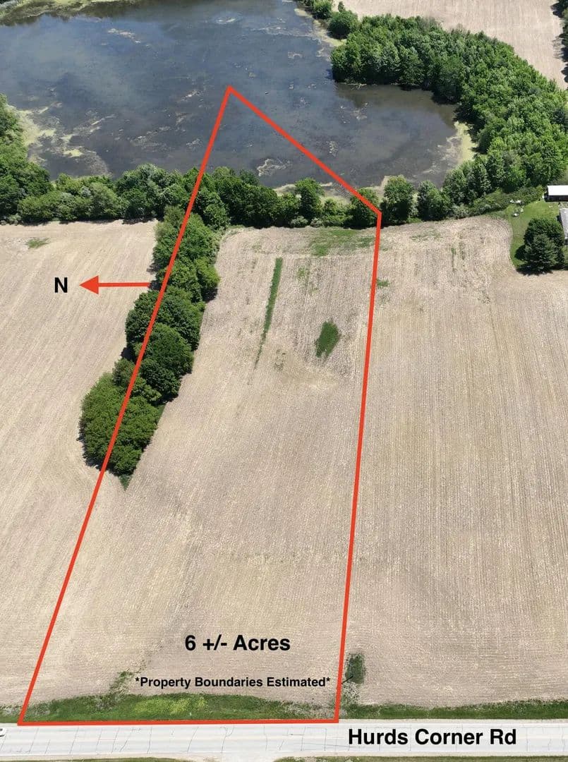 6 Acres of Land for Sale in Kingston, MI - Kingston, Michigan, 48741