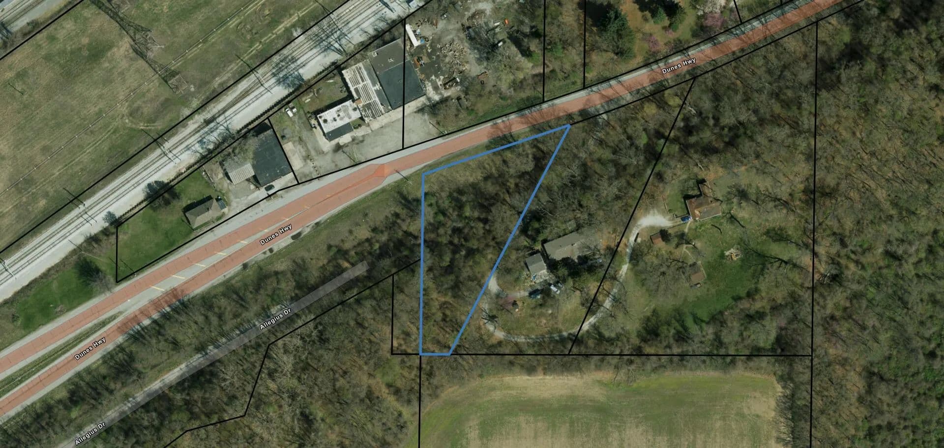 Property from 0 U.s. 12 - KW - Burns Harbor, Indiana, 46304