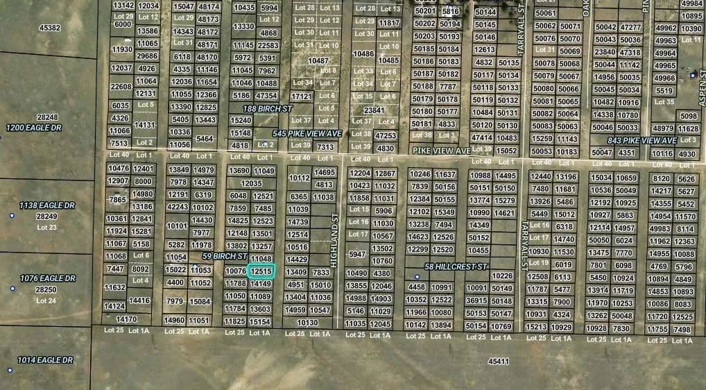 0.17 Acres of Land for Sale in Hartsel, Colorado - Hartsel, Colorado, 80449