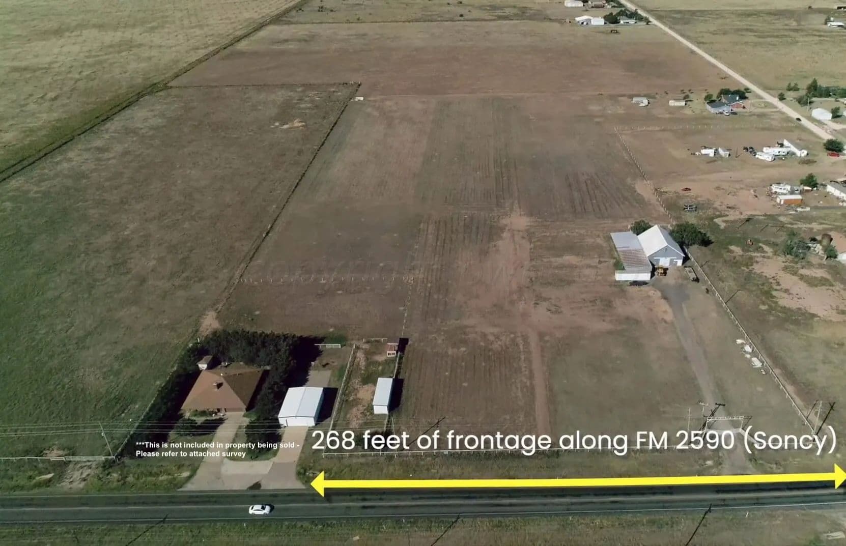 13.5 Acres of Land for Sale in Amarillo, Texas - Amarillo, Texas, 79119